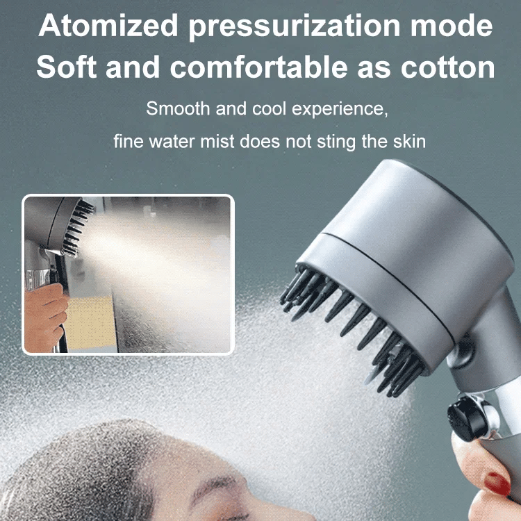 🚿 Massage Multifunctional Shower Head 💦