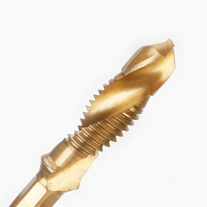 🔥Thread Tap Drill Bits Set(6PCS Excluding machines)
