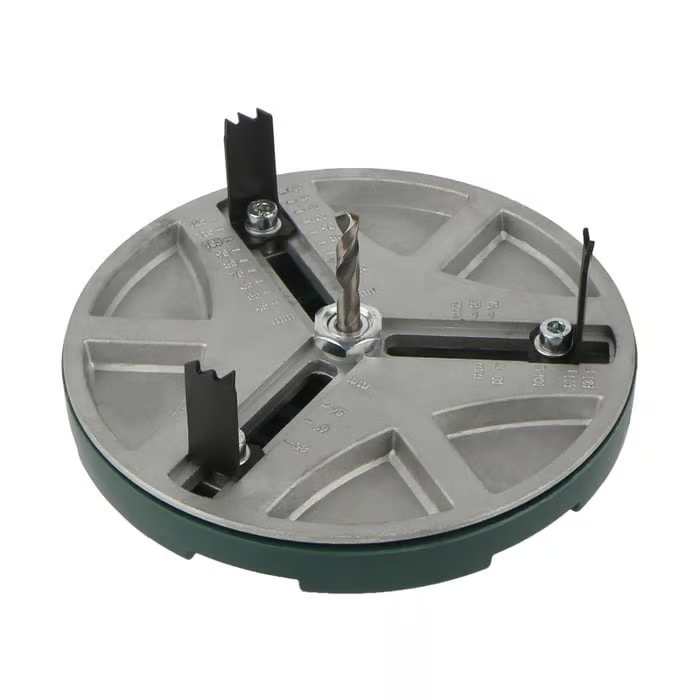 Adjustable punch saw tool for drilling(Sold for parts only, no power tools)