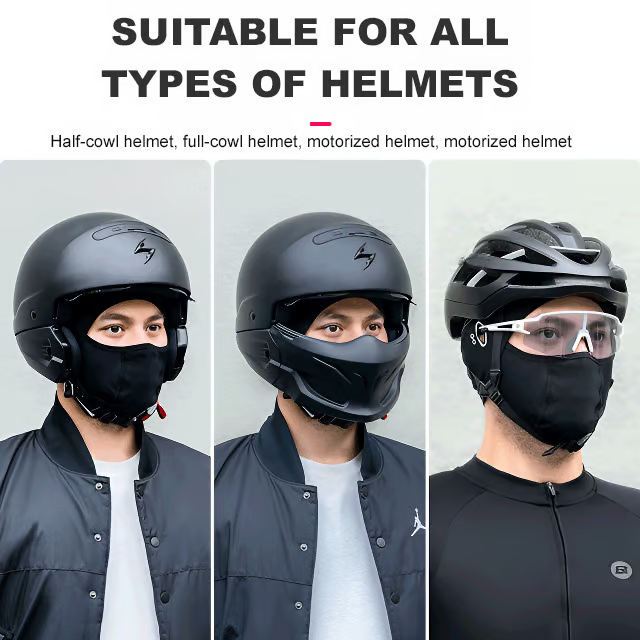 Ice Silk Face Protection Cycling Hood 🚴♂️