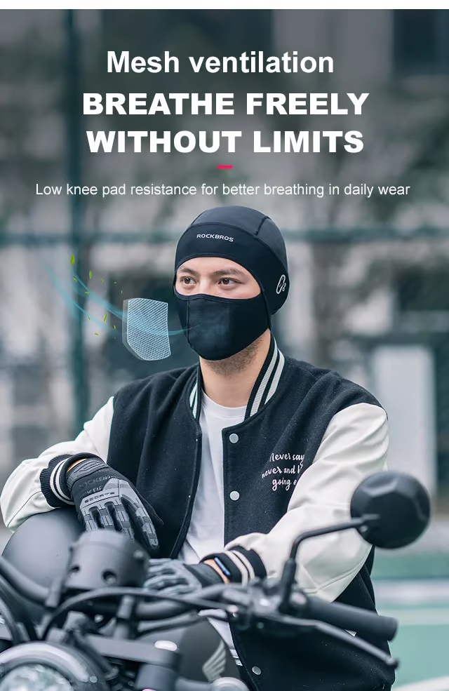 Ice Silk Face Protection Cycling Hood 🚴♂️