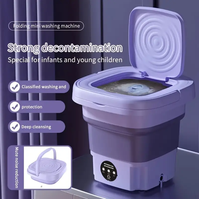 Portable Folding Washing Machine