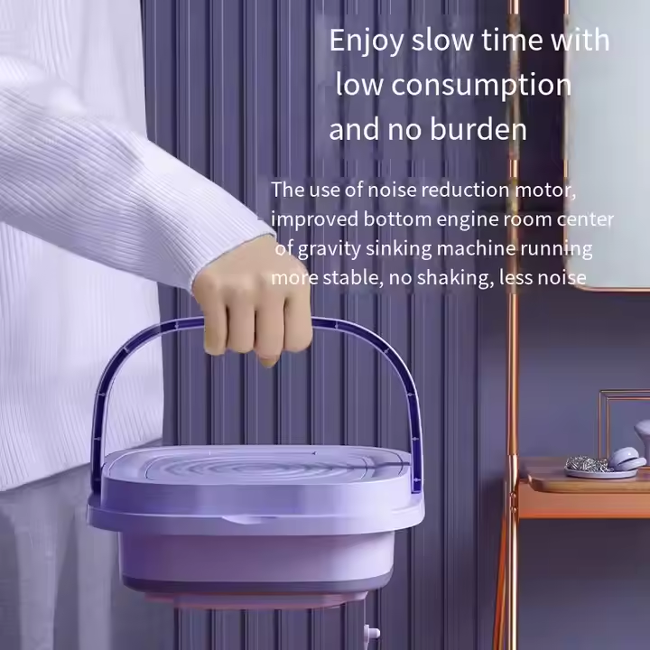 Portable Folding Washing Machine
