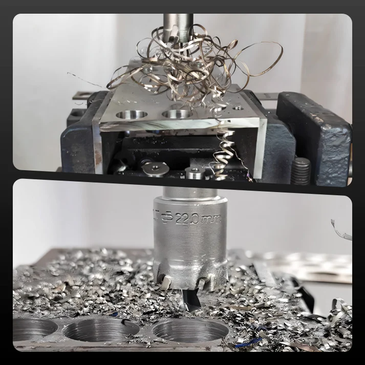 Metal Stainless Steel Carbide Hole Saw Set(6pcs)