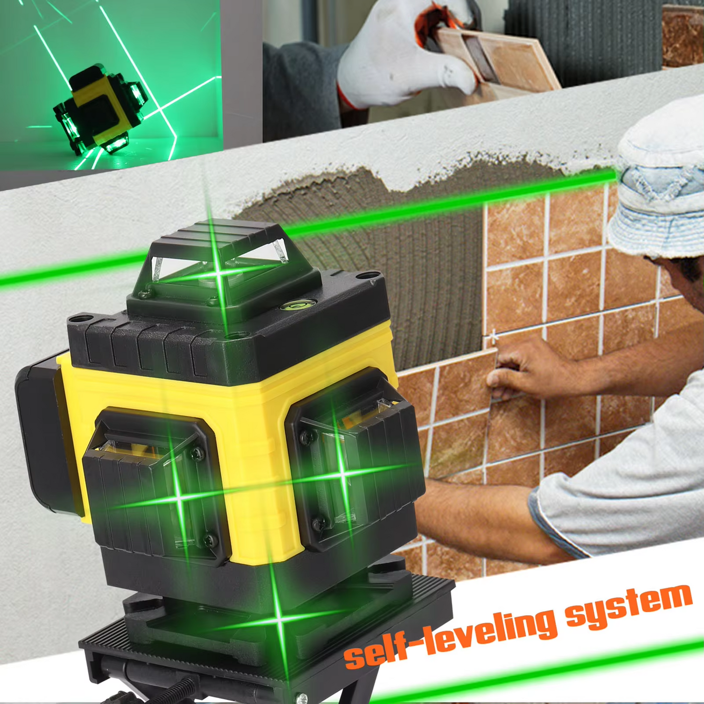 16-Line Laser Measuring Instrument