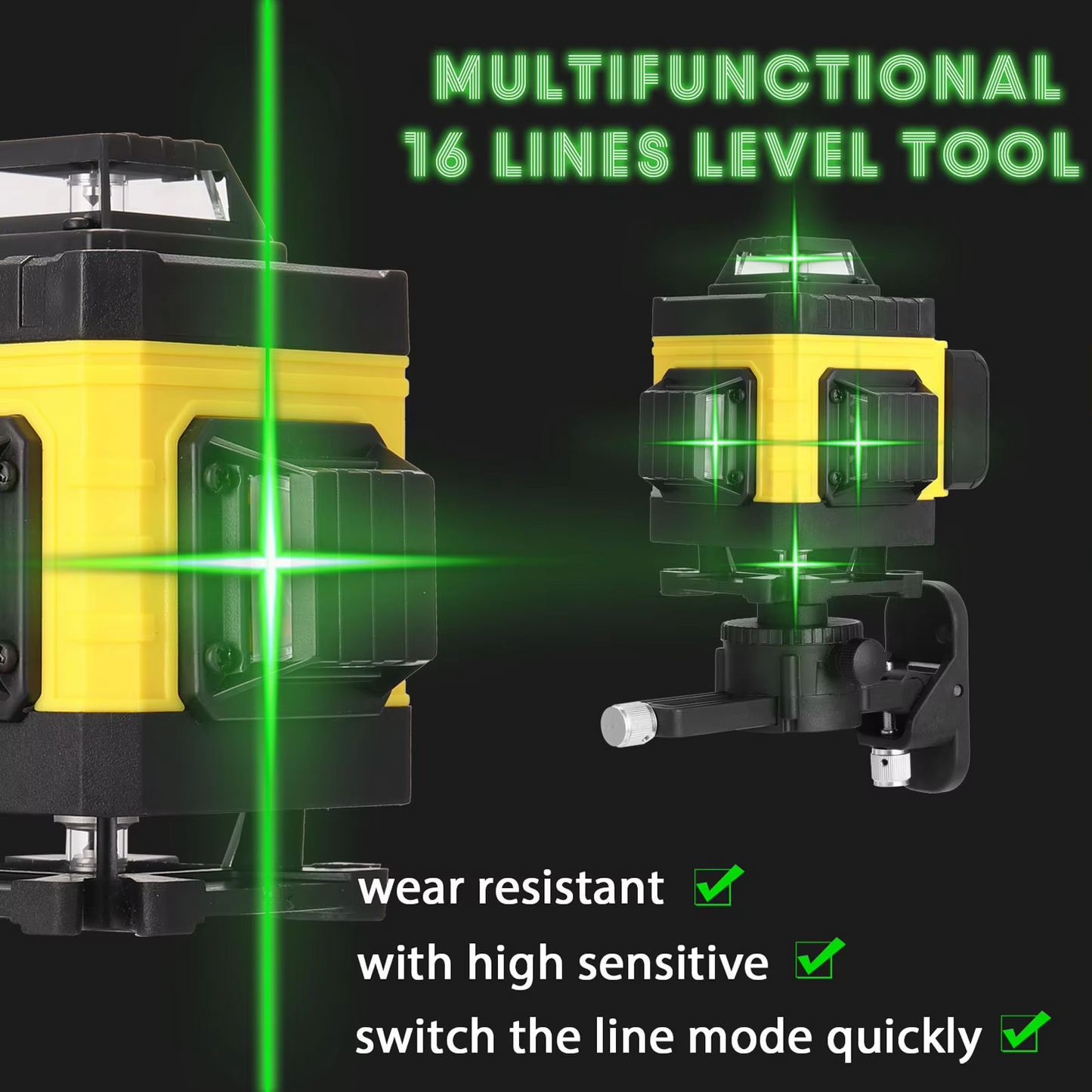 16-Line Laser Measuring Instrument