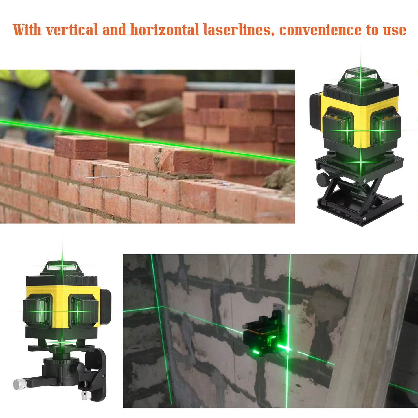 16-Line Laser Measuring Instrument