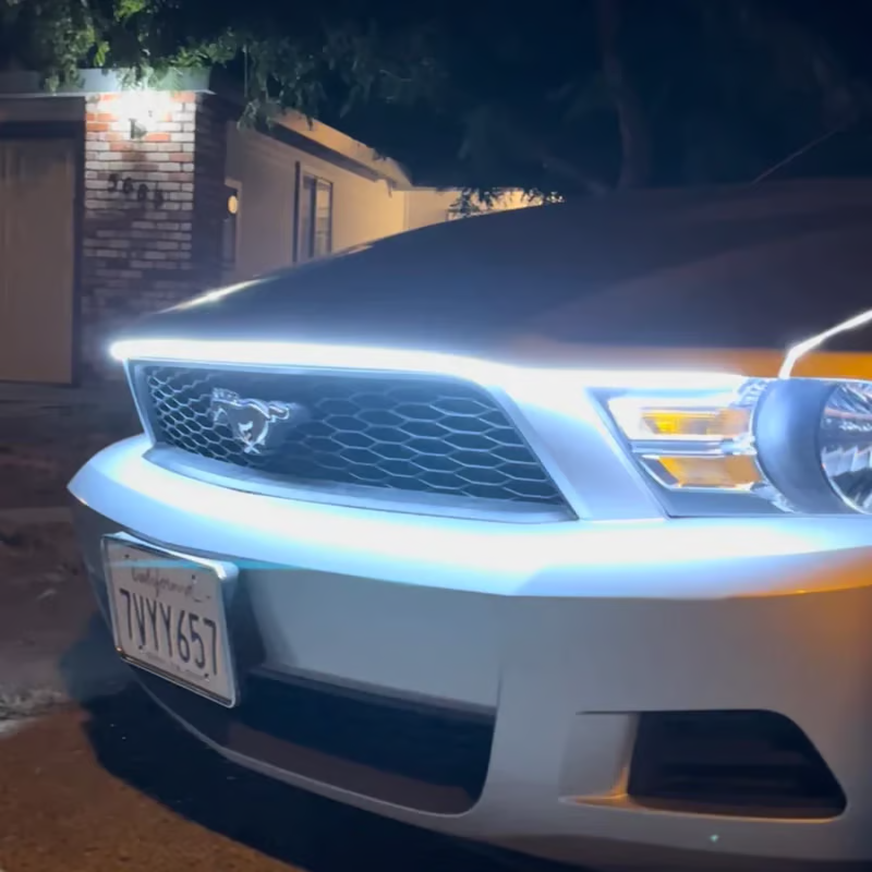 🚗✨ Dynamic Scan Start-Up Hoodbeam Kit ✨🚗