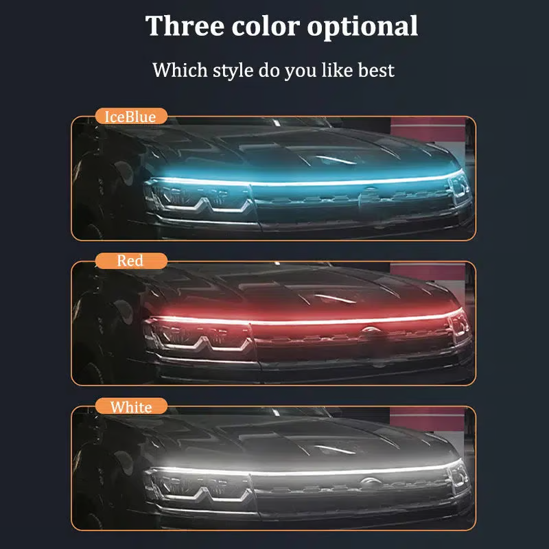 🚗✨ Dynamic Scan Start-Up Hoodbeam Kit ✨🚗