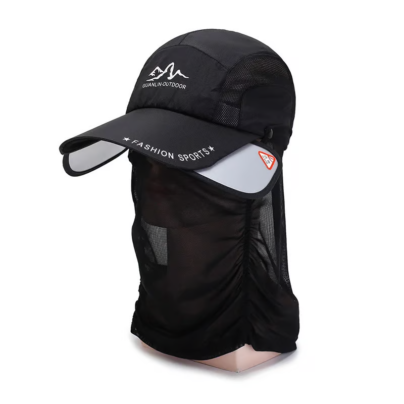 🎩Retractable brim outdoor/fishing/riding/climbing sunblock hat