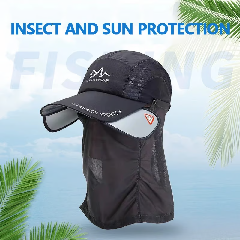 🎩Retractable brim outdoor/fishing/riding/climbing sunblock hat