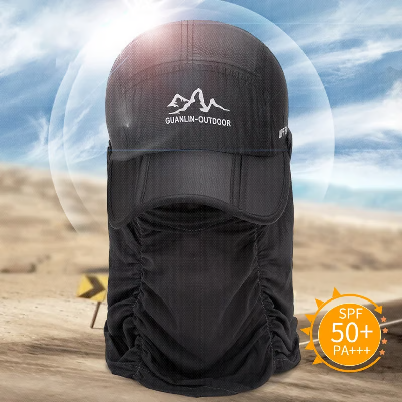 🎩Retractable brim outdoor/fishing/riding/climbing sunblock hat