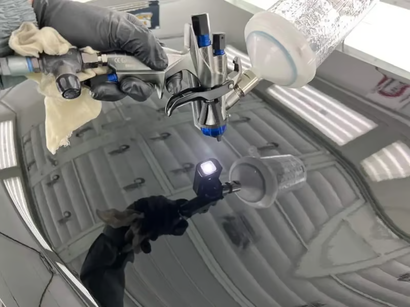 🚗 Professional Car Paint Spray Gun – Get a Flawless Finish Every Time! 🎨