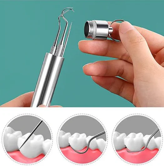 Stainless Steel Toothpick Set 7pcs