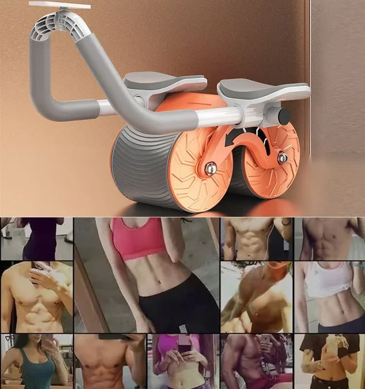 🔥Automatic Rebound Abdominal Wheel