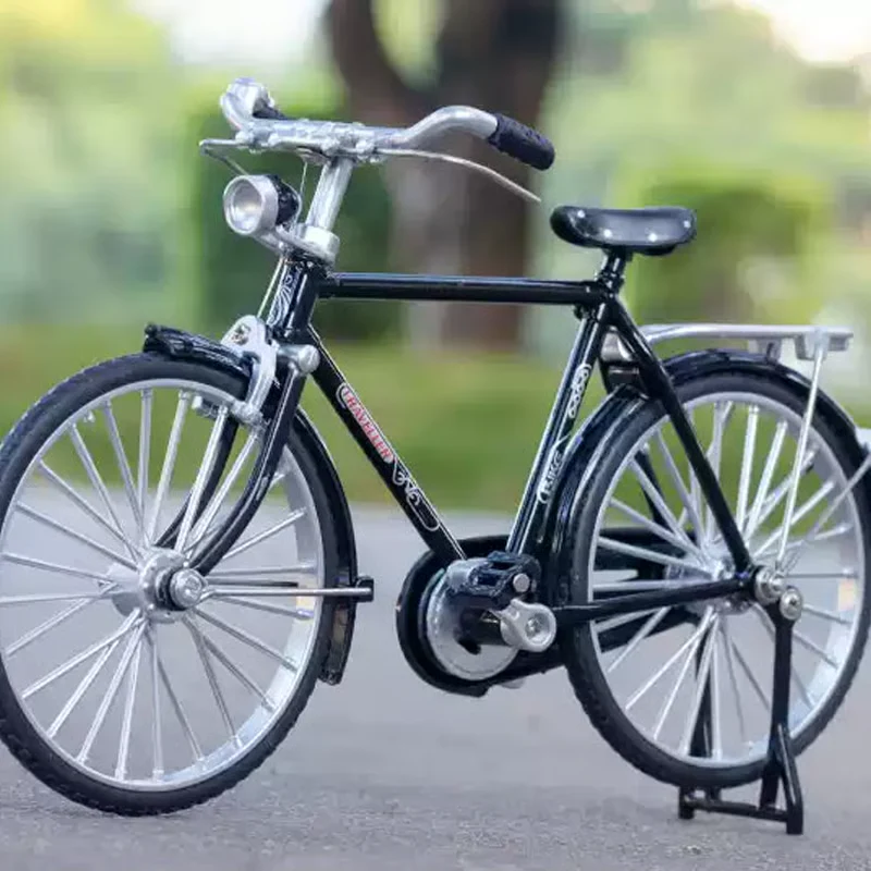 🚴♂️✨ Retro Alloy Mini Bike Model – DIY Fun, Classic Style, Timeless Collectible