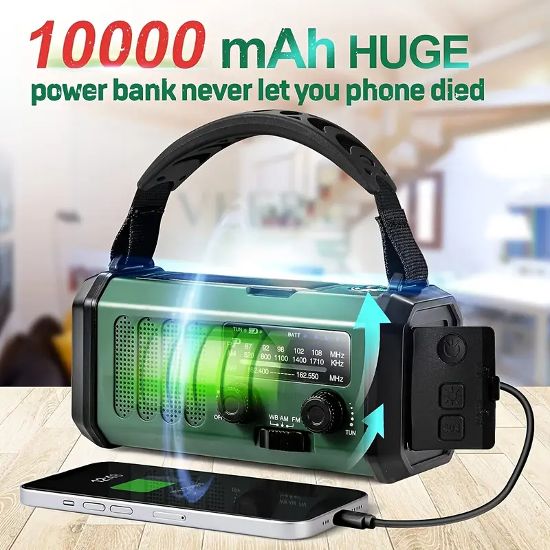 Multifunctional outdoor radio