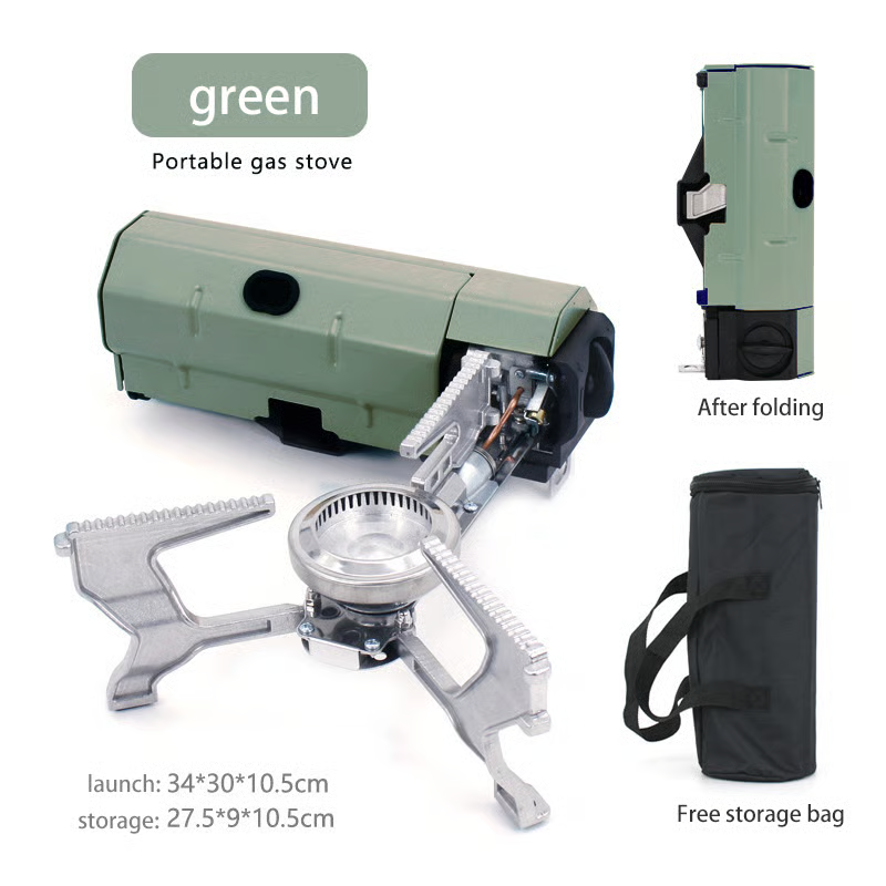 🔥Portable Folding Cassette Stove🔥