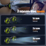 USB Car Cooling Fans for Backseat