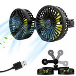 USB Car Cooling Fans for Backseat