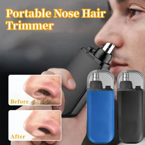 🎁Hot Sale 💕 Rechargeable Portable Nose Hair Trimmer✂️