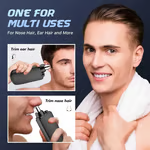🎁Hot Sale 💕 Rechargeable Portable Nose Hair Trimmer✂️