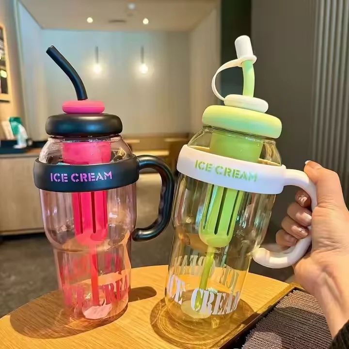 🥤 2025 NEW Ice Bar Cup – Lucky Belly Edition 🎉