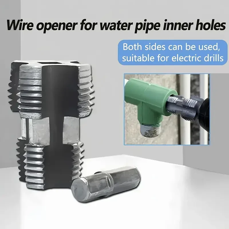 🔧 10-Piece Pipe Threading Tool Set 🧰