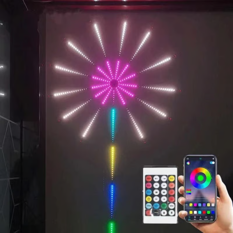 Smart Firework LED Lights🔥