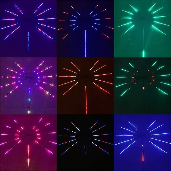 Smart Firework LED Lights🔥