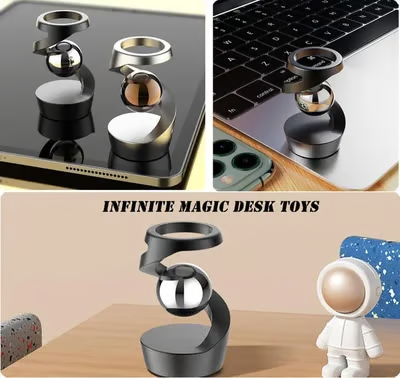 🌀 Gravity Defying Kinetic Desk Toy ✨