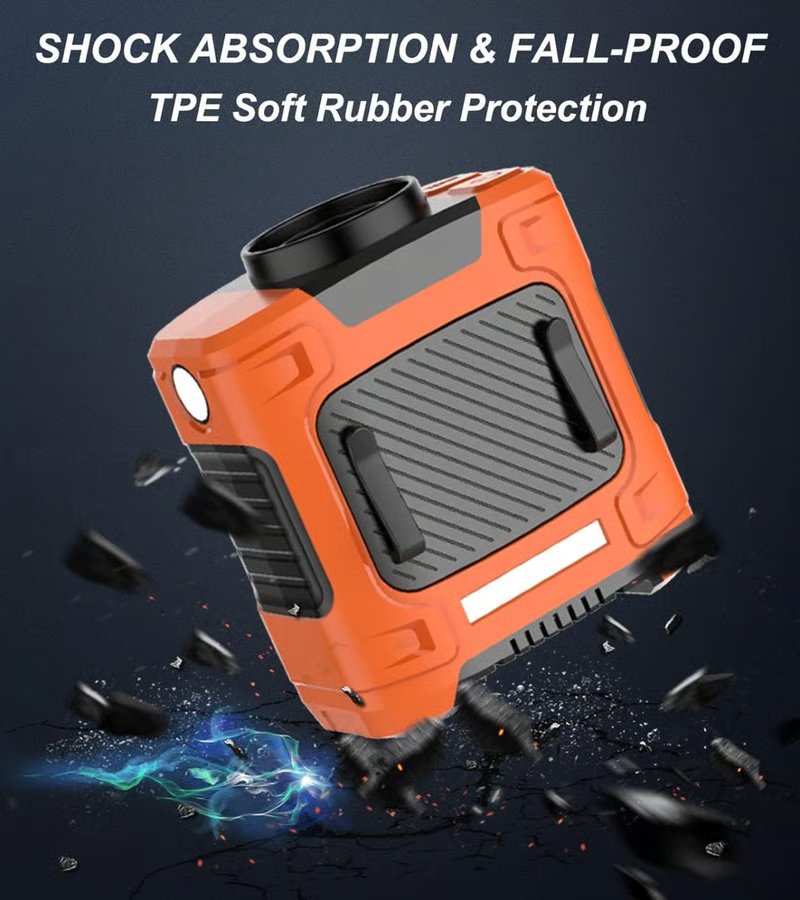❄️ Upgrade Rechargeable Waist Clip Fan 🌬️