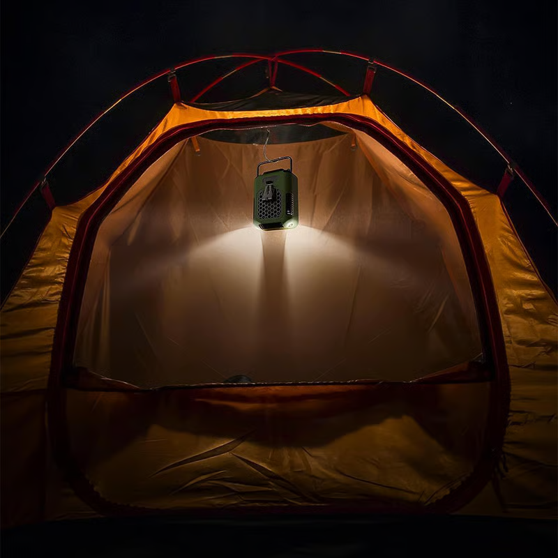 ❄️ Upgrade Rechargeable Waist Clip Fan 🌬️