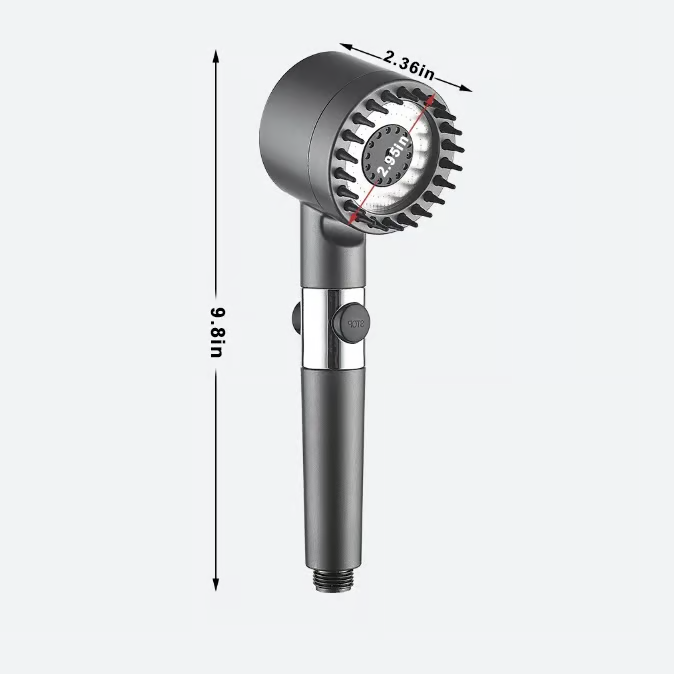 🚿 Massage Multifunctional Shower Head 💦