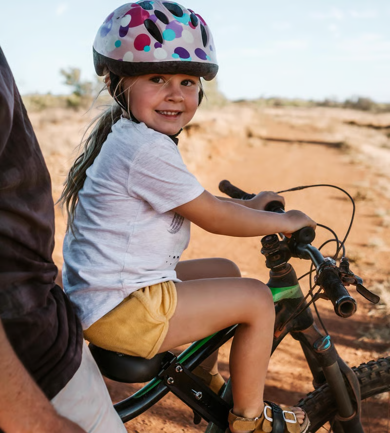 🔥Front Mounted Child Bike Seat