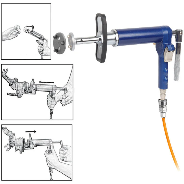 24pcs Pneumatic Brake Caliper Compression Tool