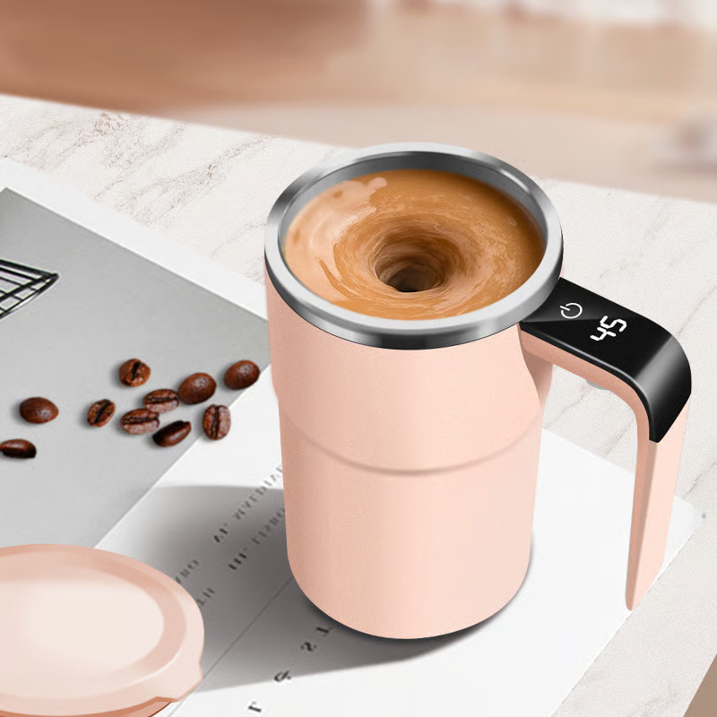 ☕✨ LCD तापक्रम देखाउने इलेक्ट्रिक कफी मग ✨☕