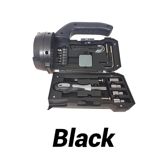 Household Multi-Tool Kit Flashlight Design