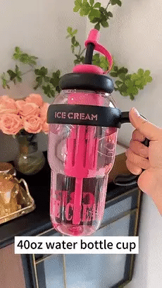 🥤 2025 NEW Ice Bar Cup – Lucky Belly Edition 🎉