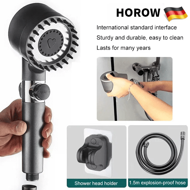 🚿 Massage Multifunctional Shower Head 💦
