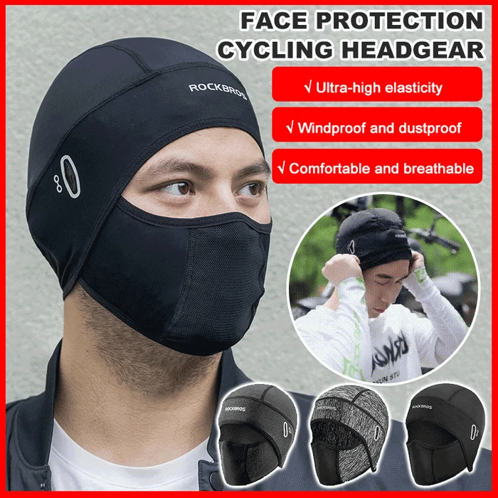 Ice Silk Face Protection Cycling Hood 🚴♂️