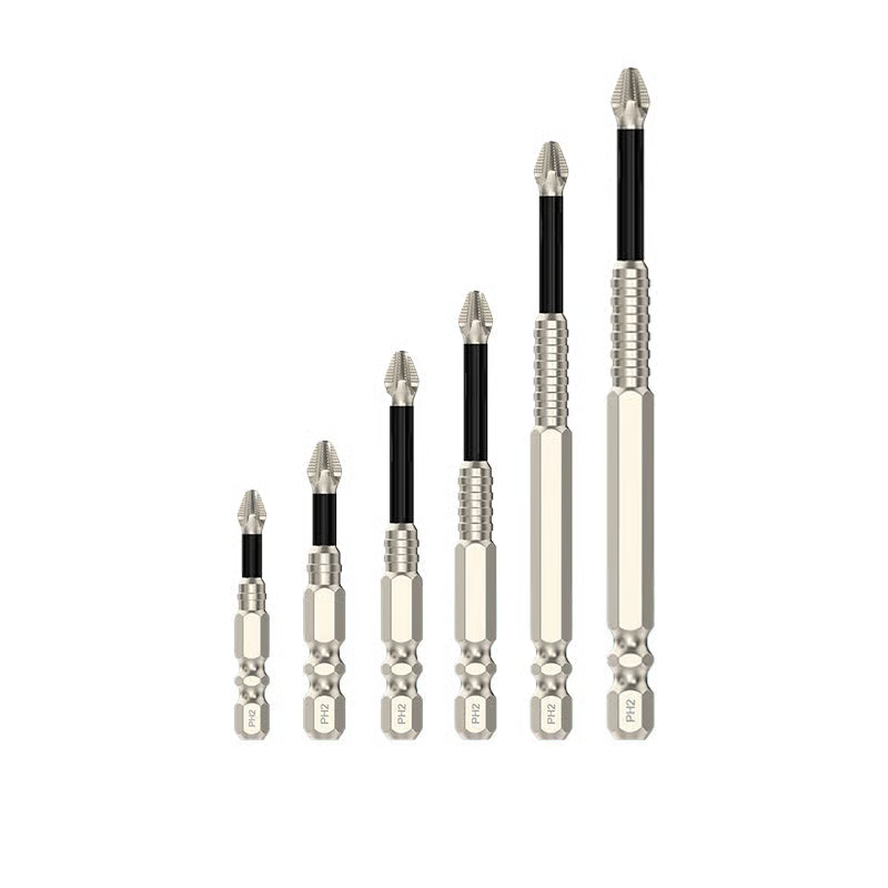 🔥6-piece Phillips screwdriver bit set