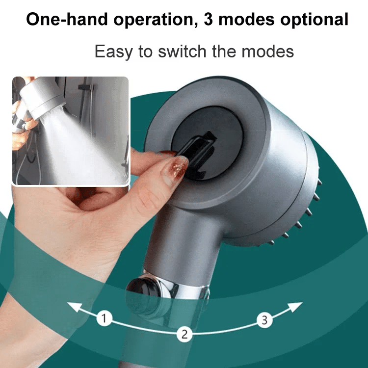 🚿 Massage Multifunctional Shower Head 💦