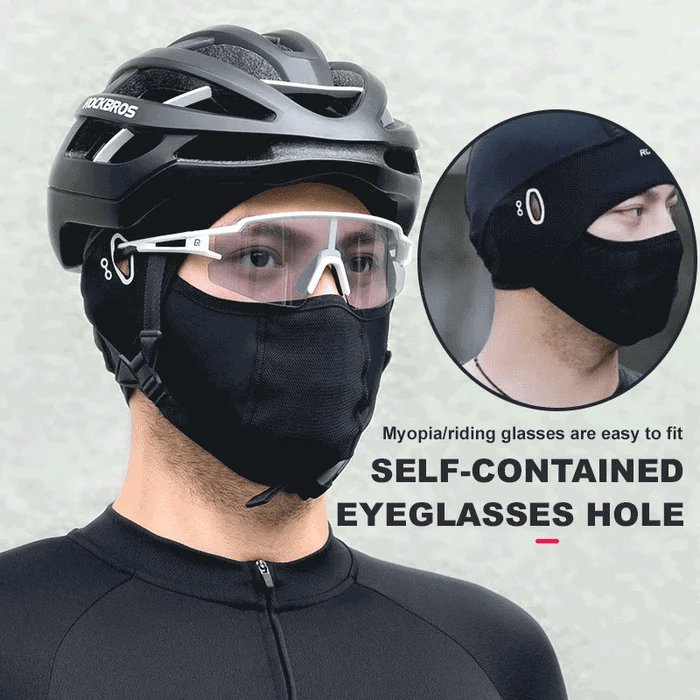 Ice Silk Face Protection Cycling Hood 🚴♂️