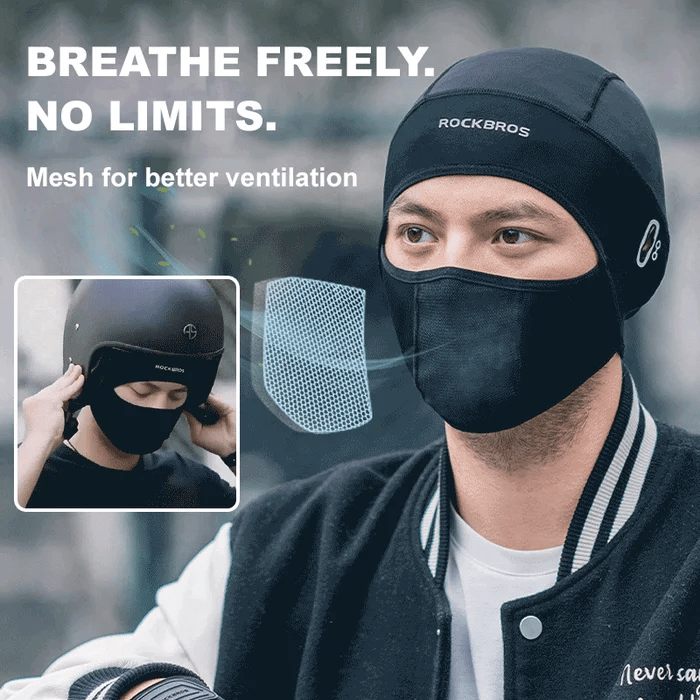 Ice Silk Face Protection Cycling Hood 🚴♂️