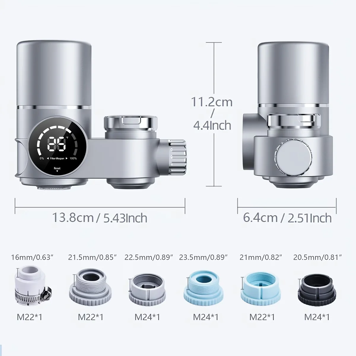 Faucet Mounted Water Purifier💧