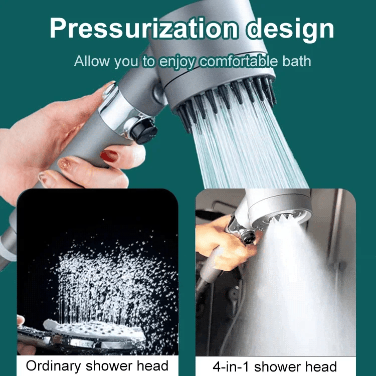 🚿 Massage Multifunctional Shower Head 💦