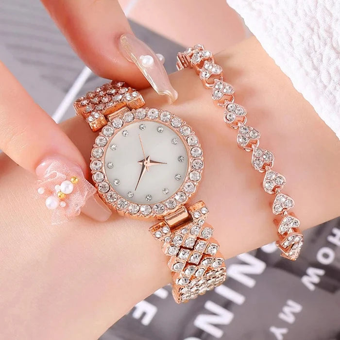 🎁Women's Watch + Bracelet