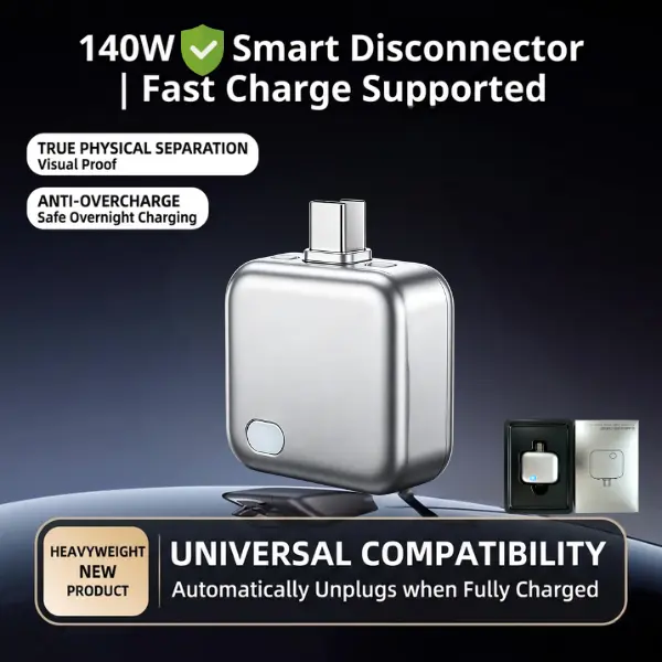 140W Physical-Disconnect Battery Guard