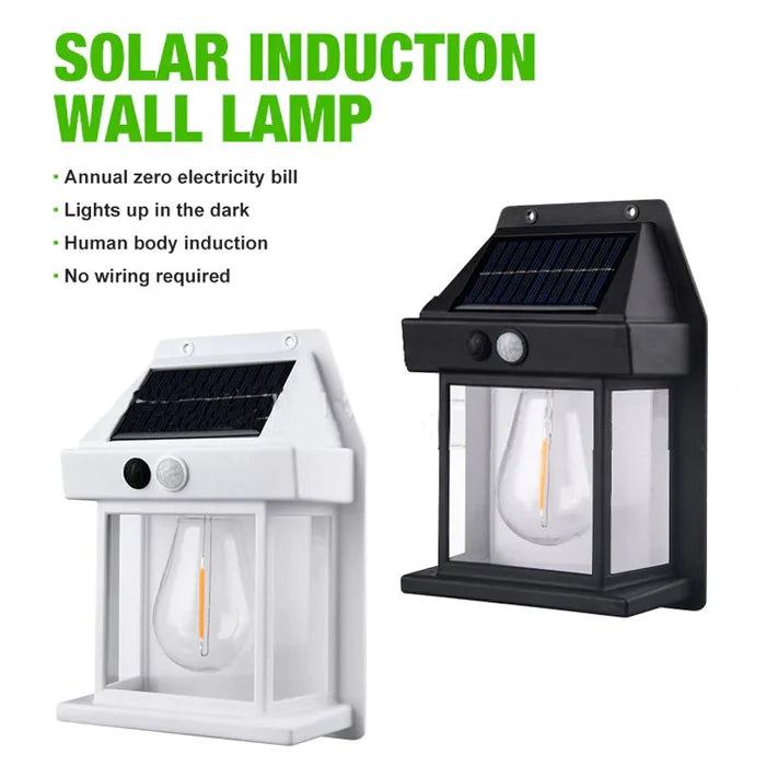 🔥Solar Tungsten Wall Light